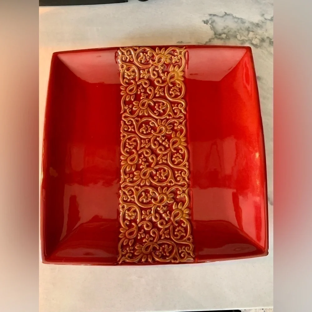 N/A oxblood red